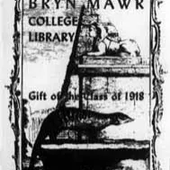 Class of 1918 Memorial Book Fund bookplate