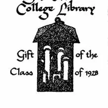 Class of 1928 Memorial Book Fund bookplate