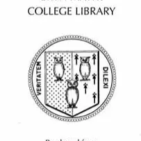 Robert Cluett III Fund bookplate