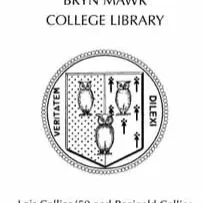 Collier Psychology Fund bookplate