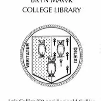 Collier English Fund bookplate