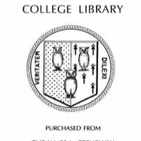 James L. Crenshaw Memorial Fund bookplate