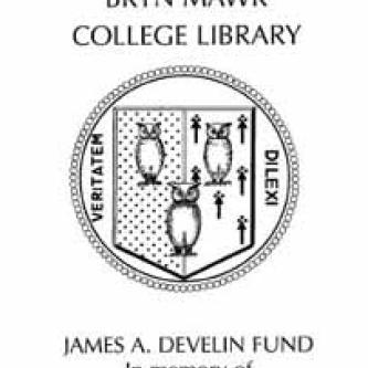 James A. Develin Fund in Memory of Quita Woodward bookplate
