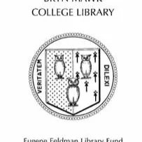 Eugene Feldman Fund for Library Purchases in History of Art bookplate