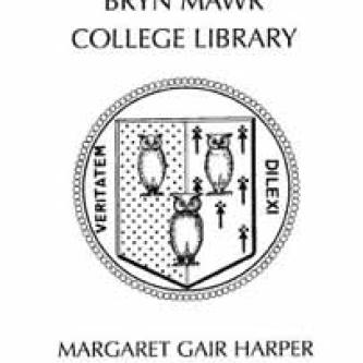 Margaret Gair Harper Library Fund bookplate