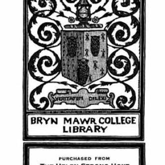 Helen Strong Hoyt Library Fund bookplate