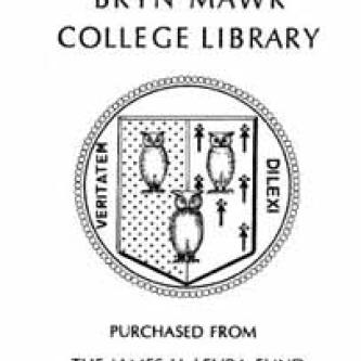 James H. Leuba Fund for Books in Psychology bookplate