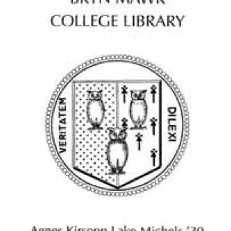 Agnes Kirsopp Lake Michels Fund for the Purchase of Books in Various Fields of Classical Studies&hellip;