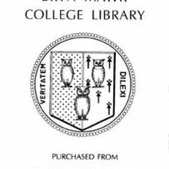 Christine Brown Penniman Fund for the Library bookplate