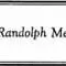 Harriet Randolph Memorial Fund bookplate