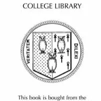 James E. Rhoads Memorial Literature Fund bookplate