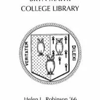 Helen L. Robinson Book Fund bookplate