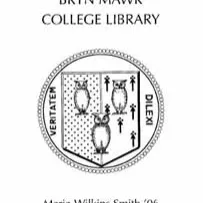Maria Wilkins Smith Fund bookplate