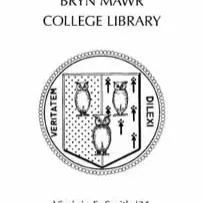 Virginia E. Smith Book Fund bookplate