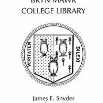 James E. Snyder Book Fund for History bookplate