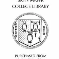 Virginia T. Stoddard Library Fund bookplate