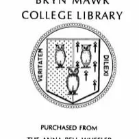 Anna Pell Wheeler Fund bookplate