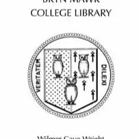 Wilmer Cave Wright Book Fund bookplate