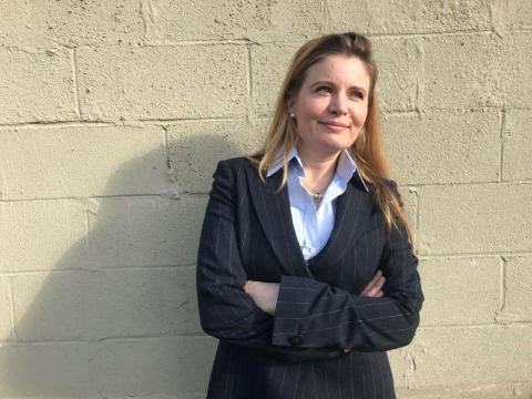 Valeria Ramundo Orlando ’95. Photo by Karen Blumberg ’95.