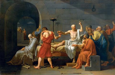 The Deathh of Socrates
