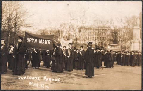 Mawrters Marching 1913