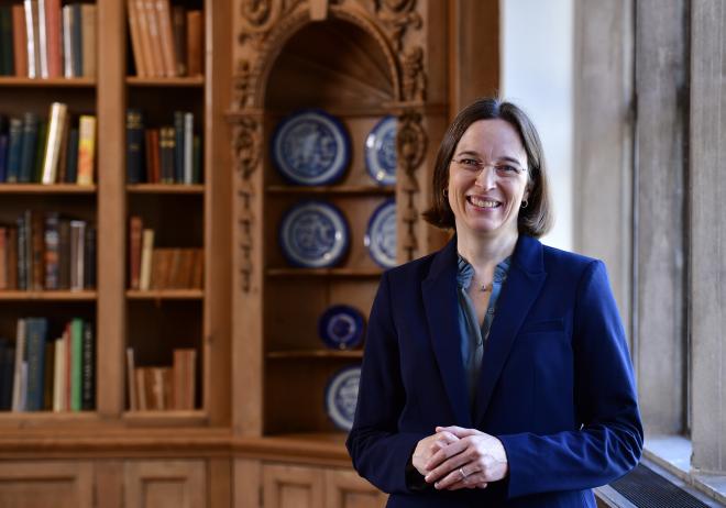 Welcome Bryn Mawr College's President-Elect, Wendy Cadge