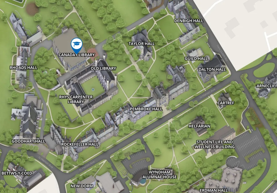 BMClibraries -  About - Canaday Map