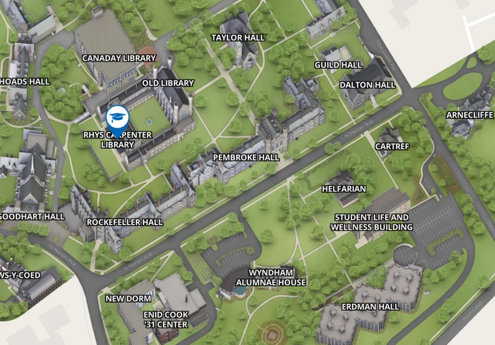 BMClibraries - About - Carpenter Map