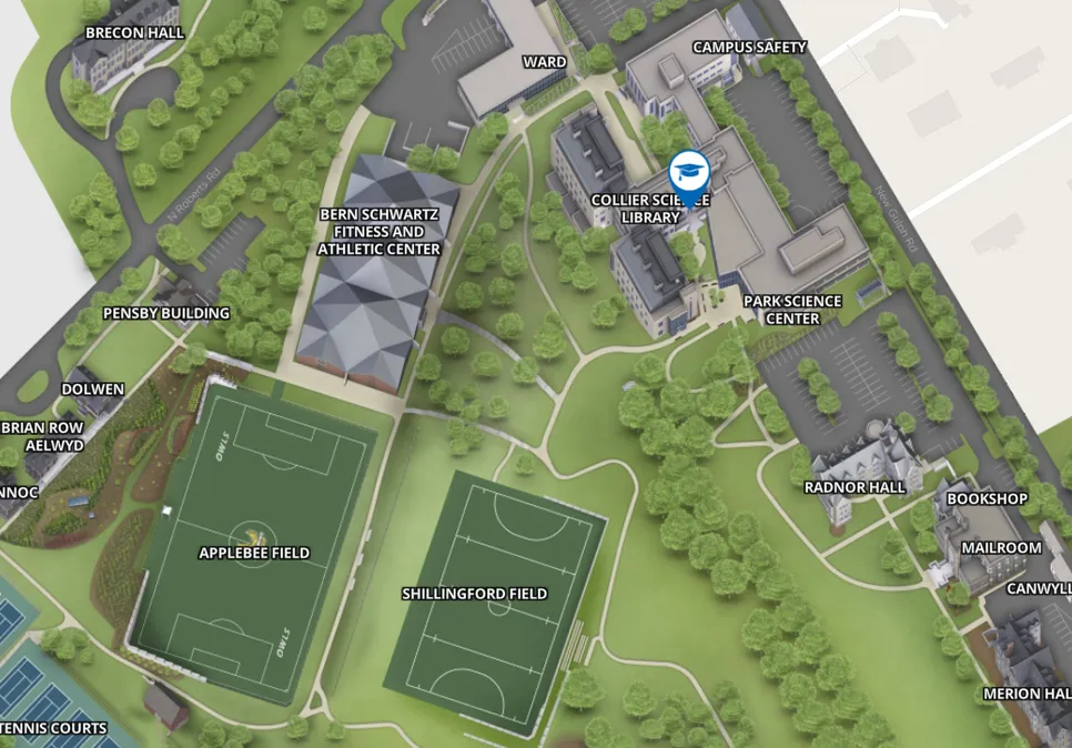 BMClibraries - About - Collier Map