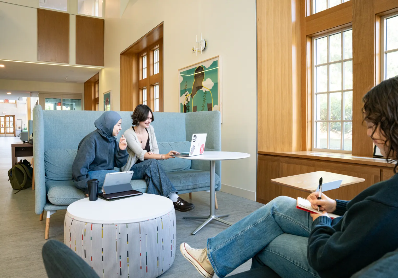 well-students-studying