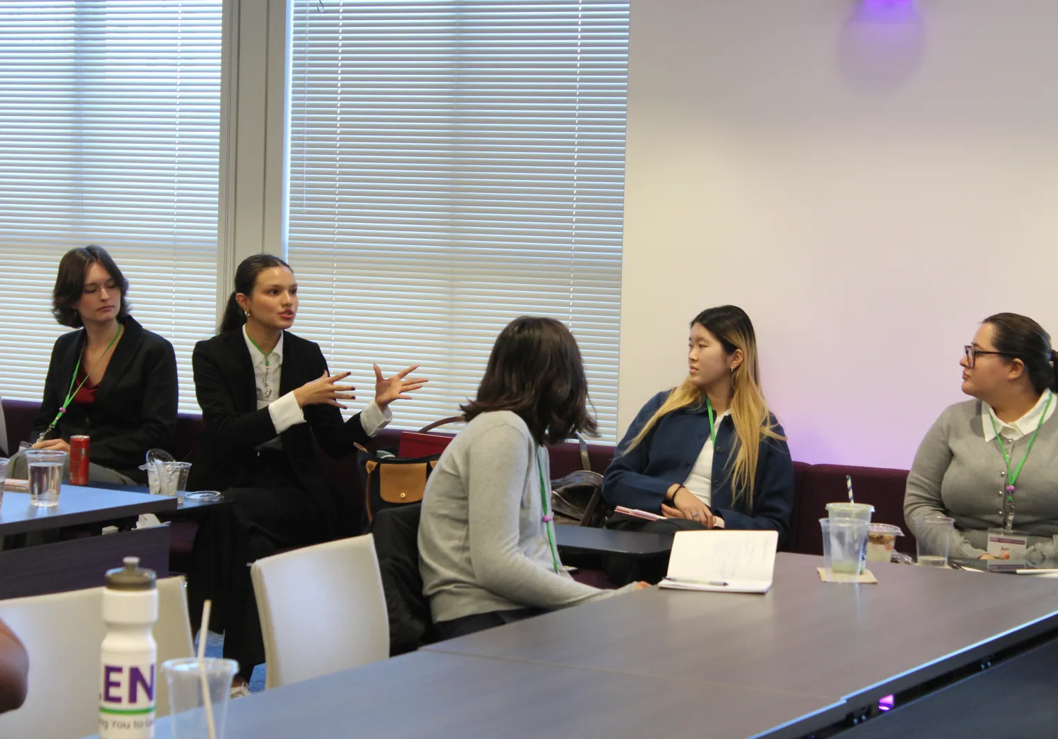 Students at PLEN event in D.C.