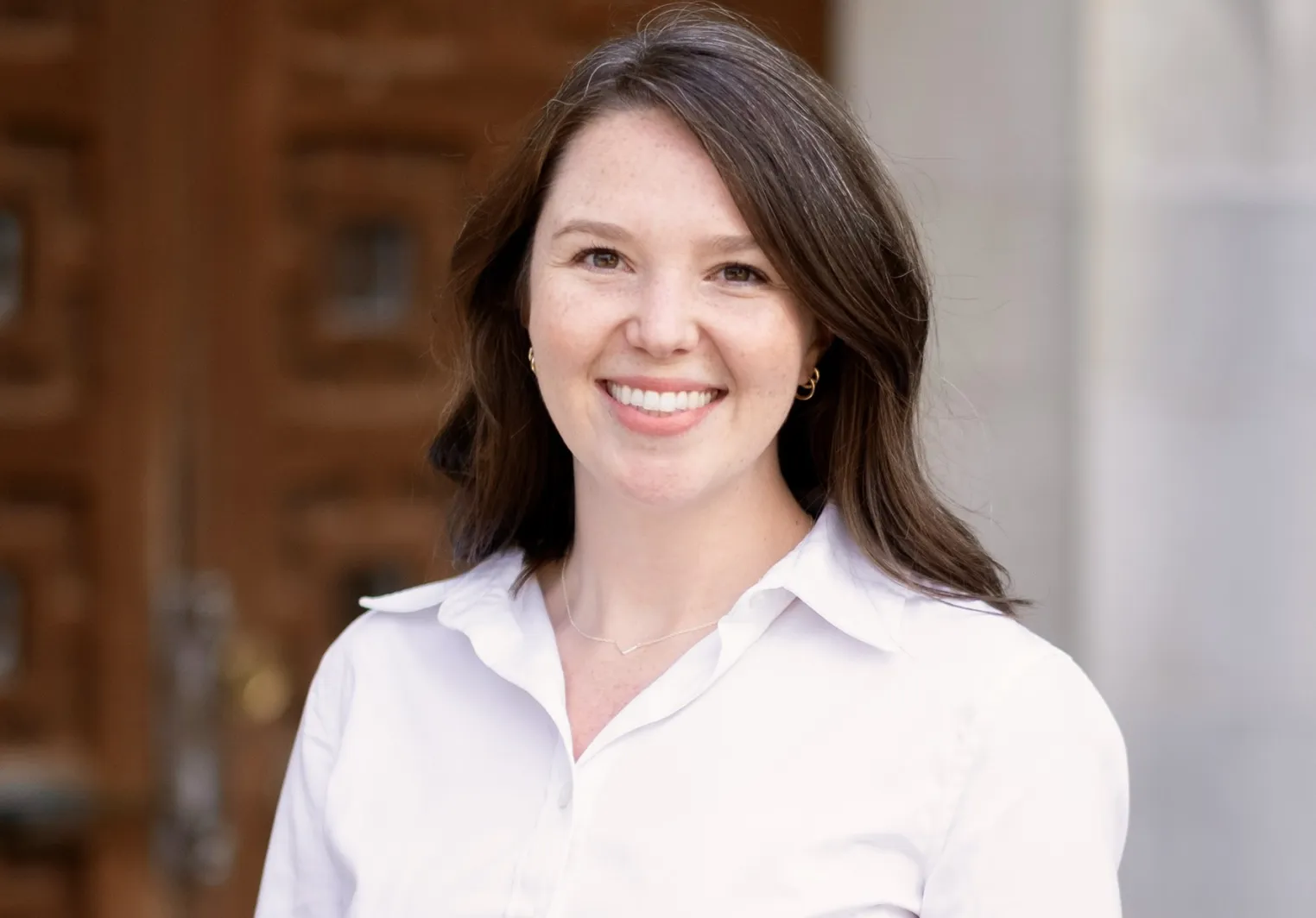 Headshot of Maggie North, graduate student in the History of Art 