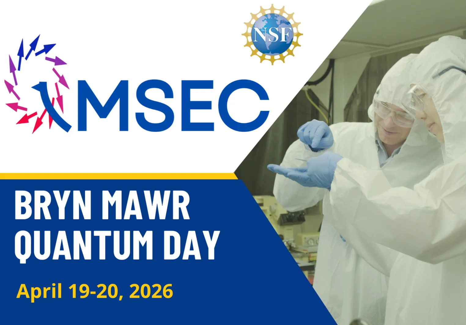 Bryn Mawr Quantum Day 2026
