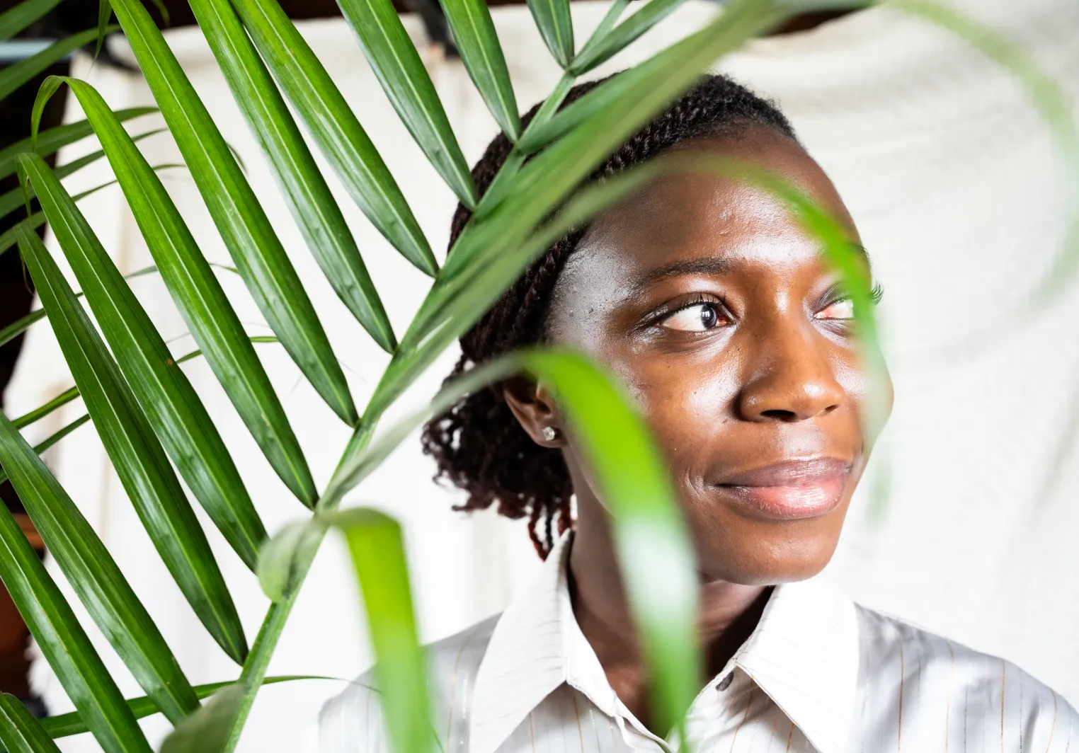 portrait of Cynthia Amoadba