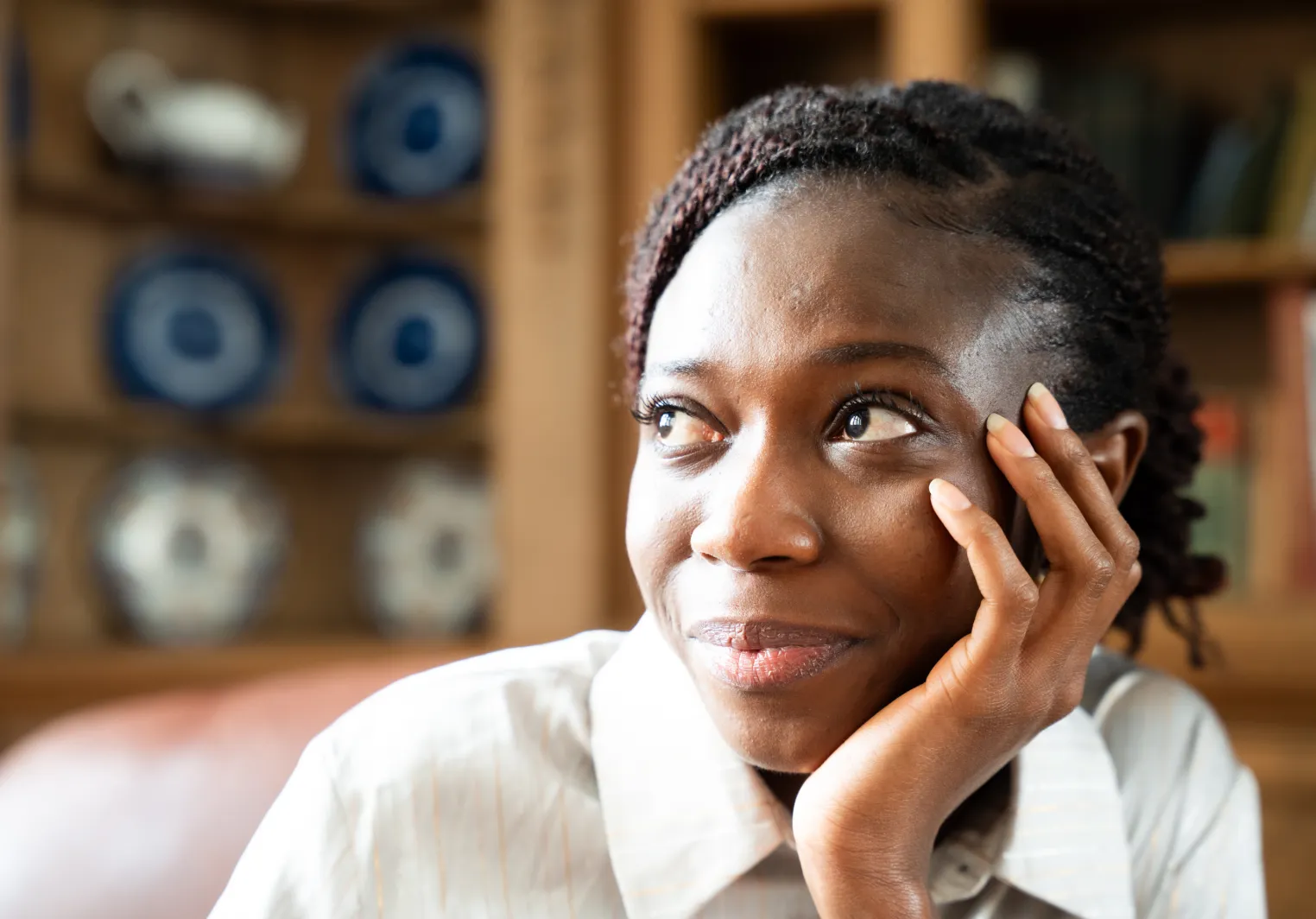 portrait of Cynthia Amoaba '26