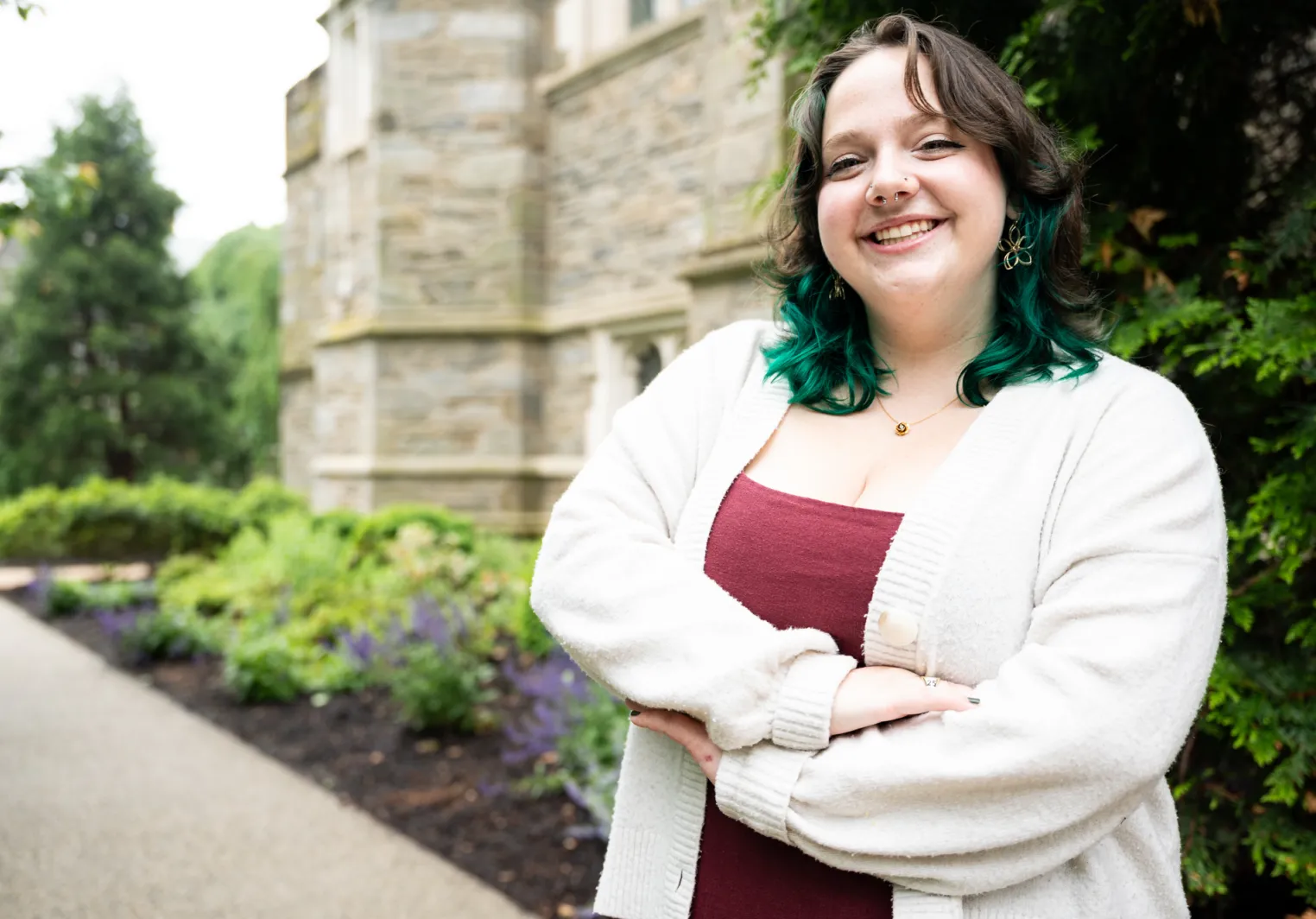 German and German Studies graduate Katie Durow '25