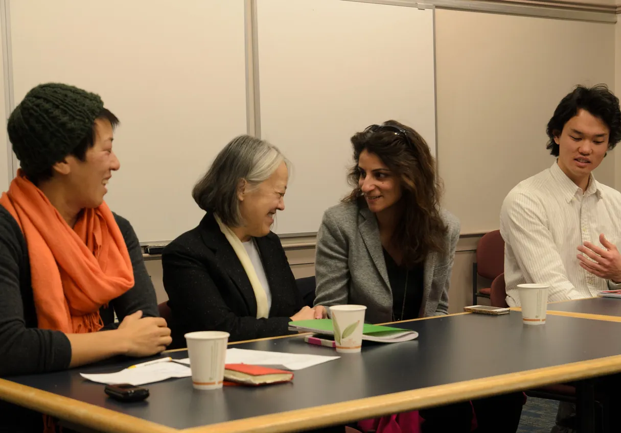 Bryn Mawr Asian American Alumni Panel
