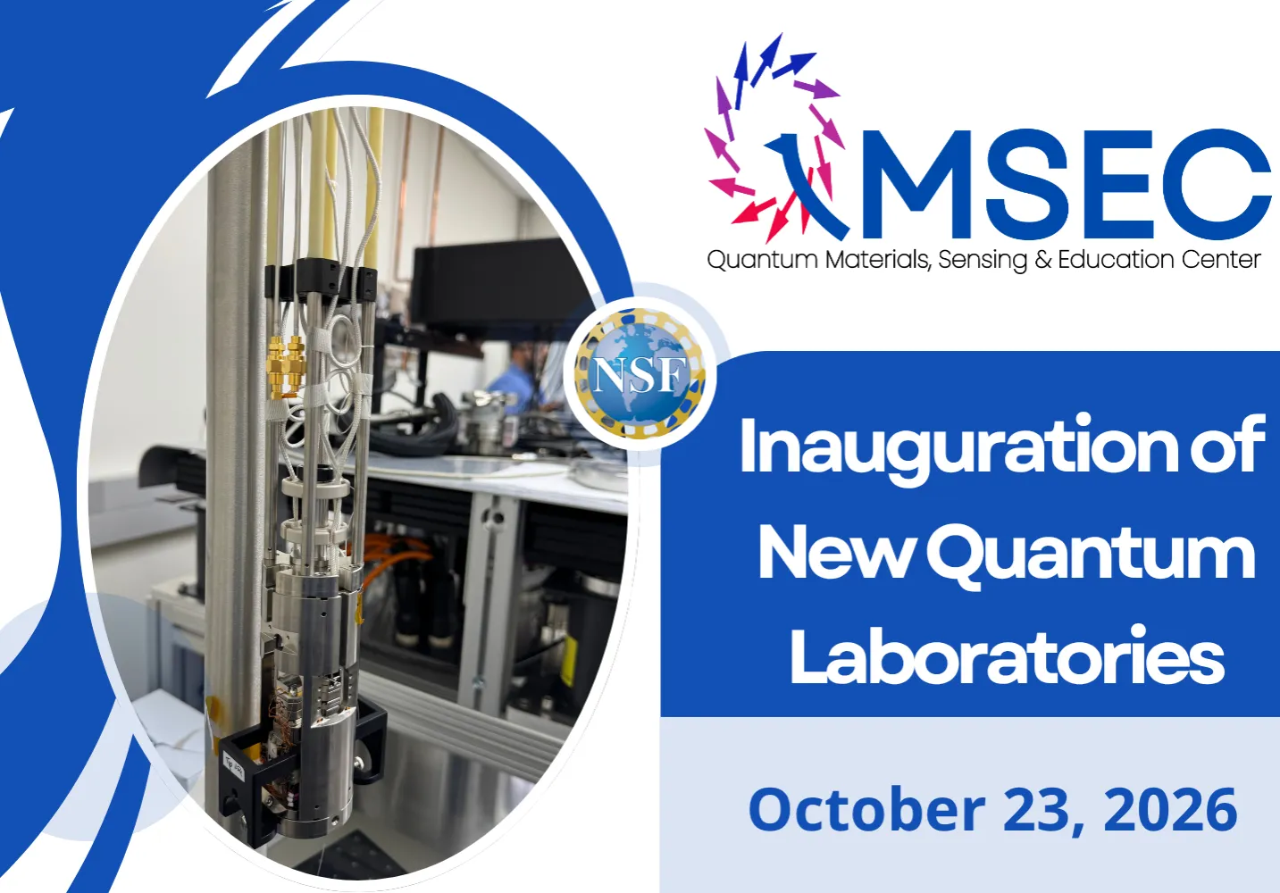 Quantum Lab Opening