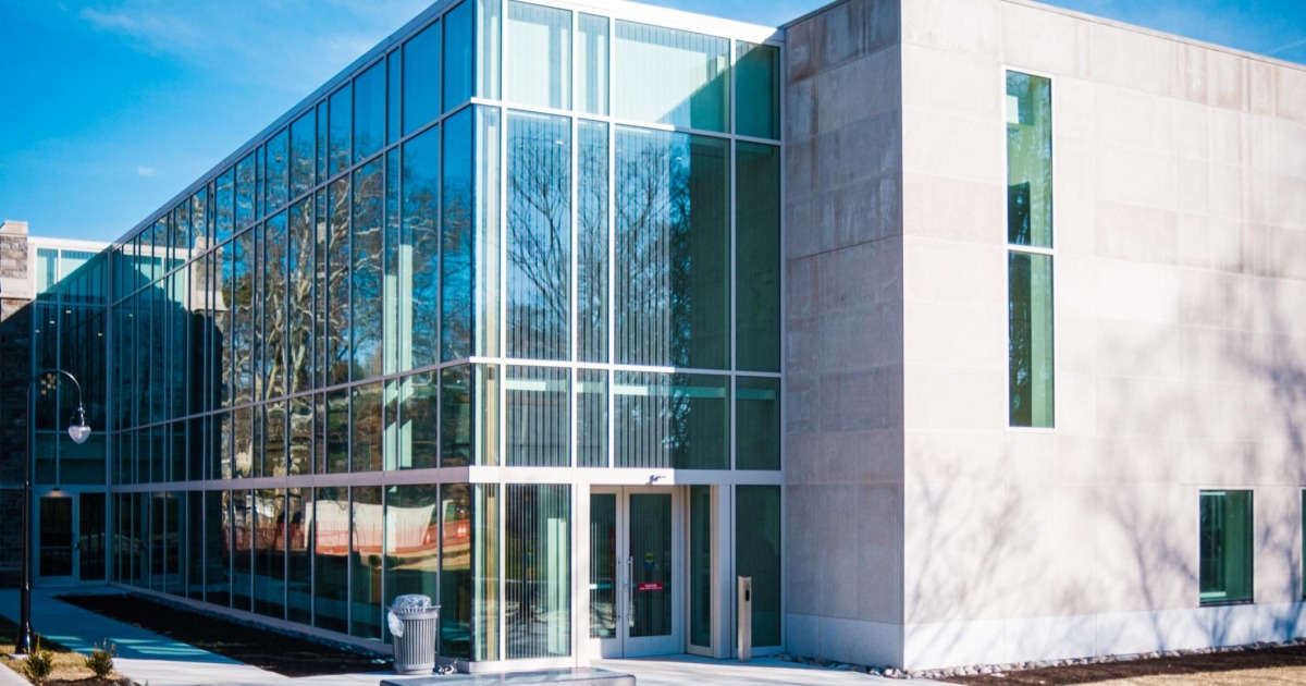 Student Life and Wellness Building Creates a New Hub on Campus
