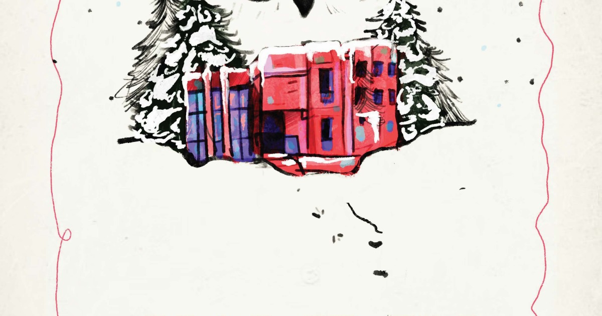 Wrap It Up! Holiday Cards and DIY at Canaday Library