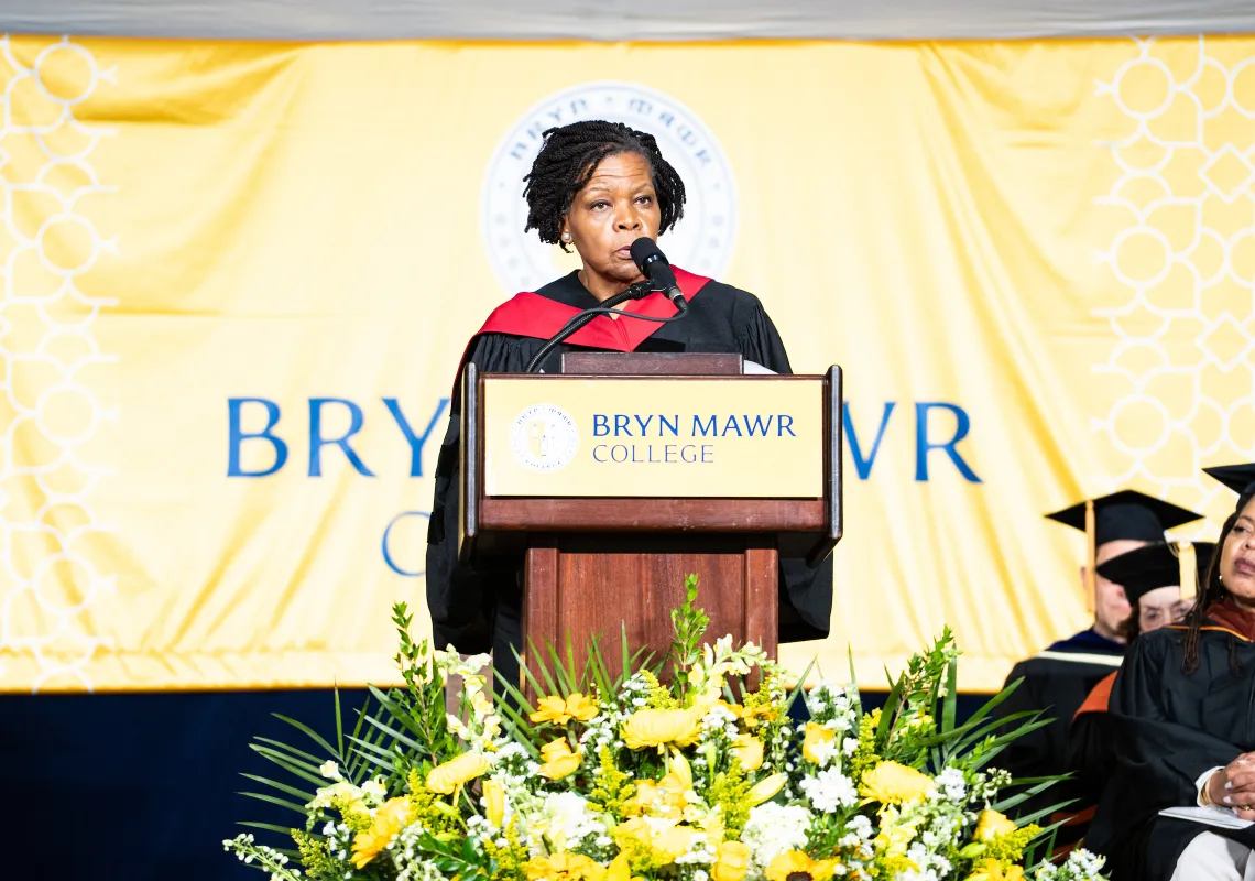 Graduate Commencement Speaker Annette Gordon Reed