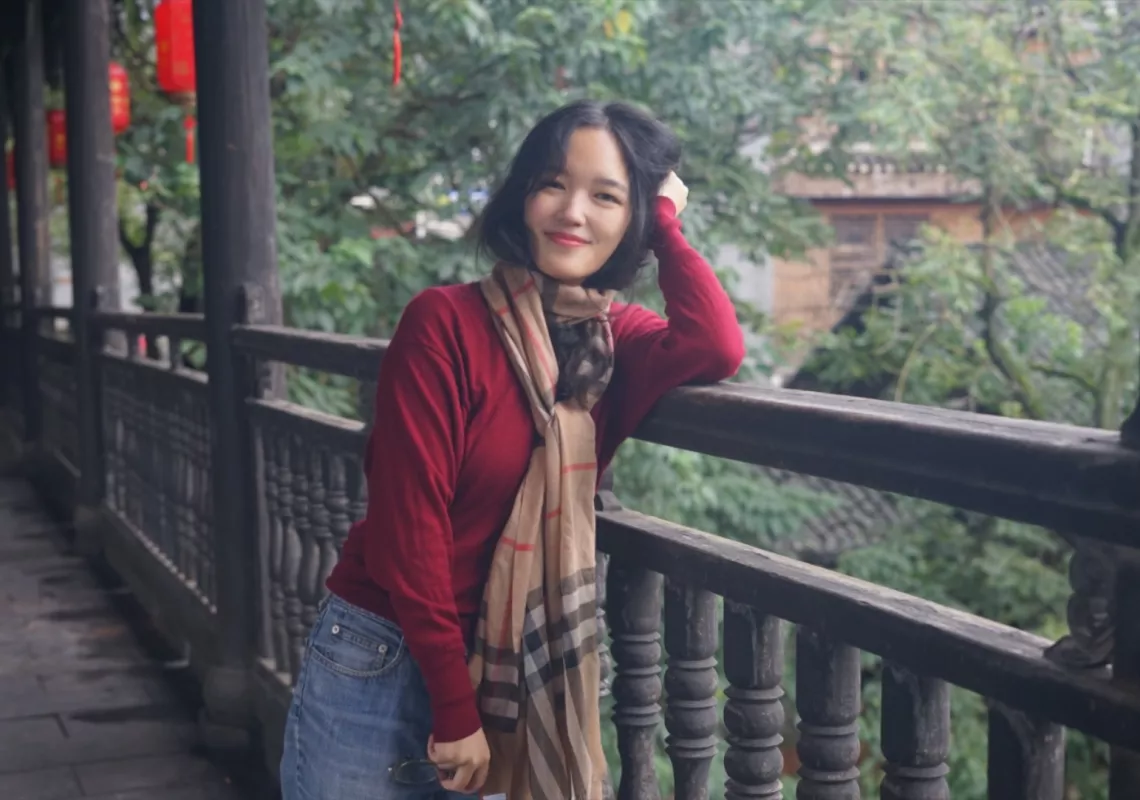 Photo of Zijia Zhuang '21