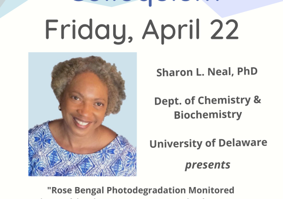 Neal Chemistry Colloquium Poster