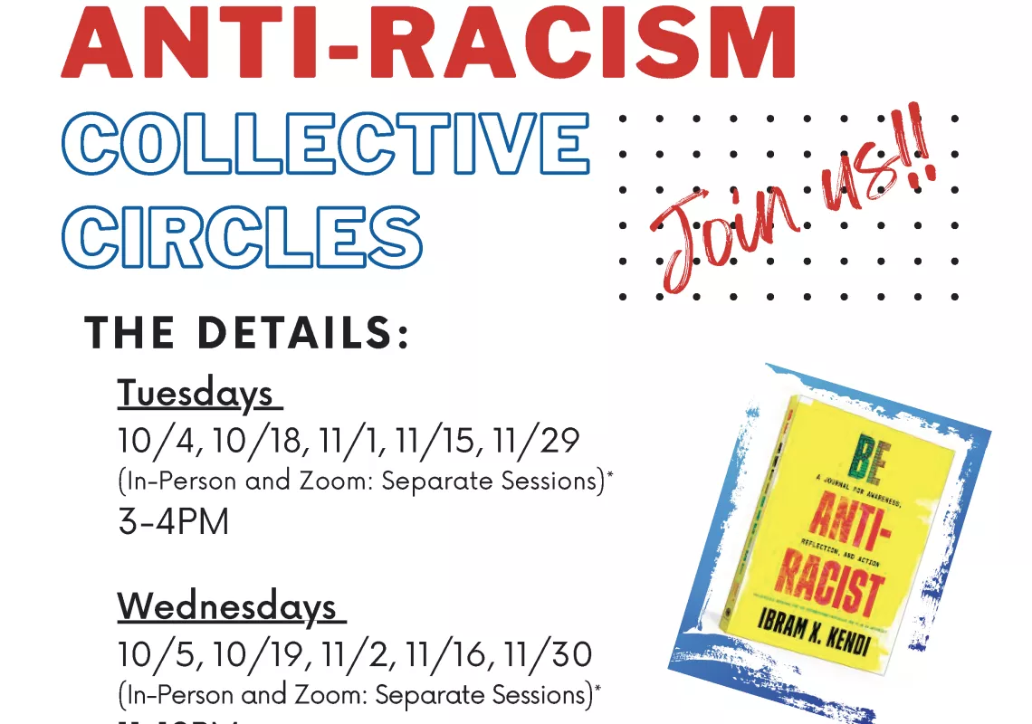 Anti-Racism Collective Circles Poster 2022