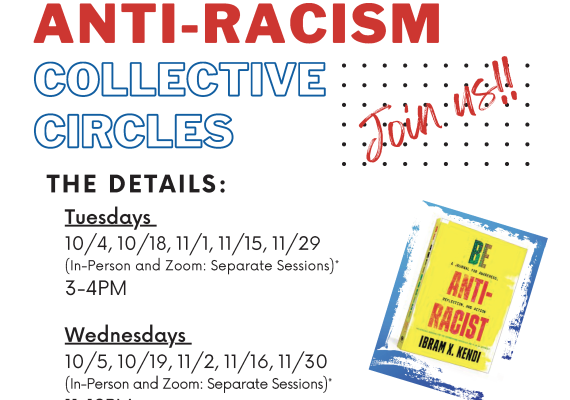 Anti-Racism Collective Circles Poster 2022