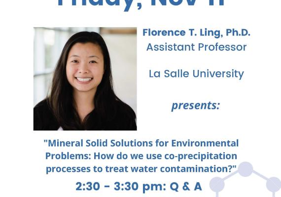Chemistry Colloquium Florence T. Ling Poster