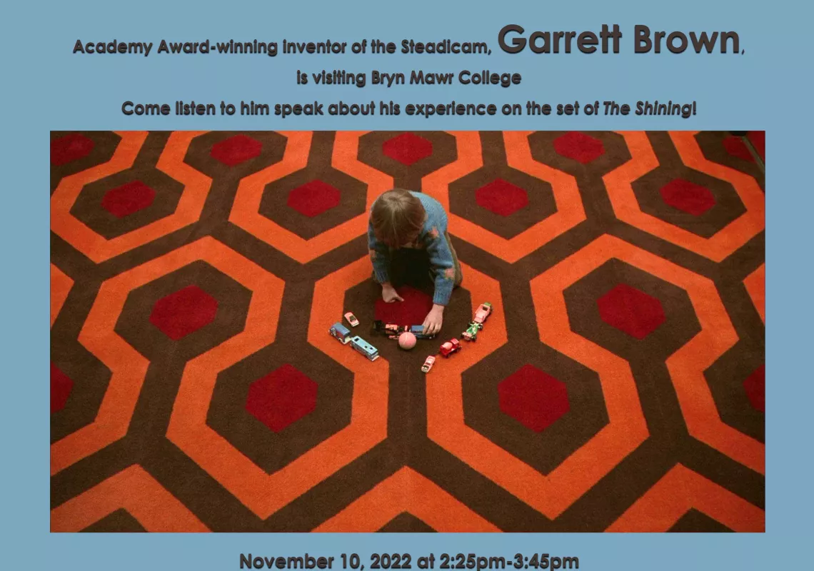 Garrett Brown Event Poster
