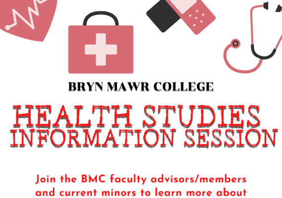 Health Studies Info Session Fall 2022 Poster