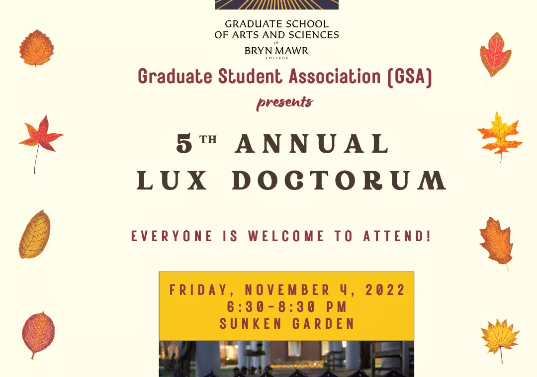 Lux Doctorum Flyer November 2022