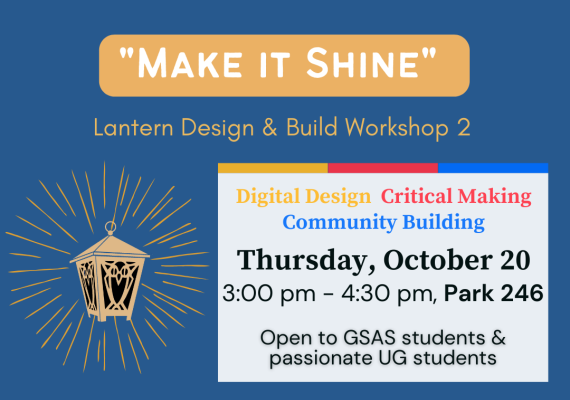 Make It Shine Lantern Workshop 2